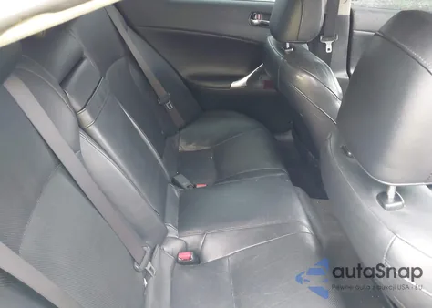 2008 Lexus Is 250 z USA, uszkodzony, nr VIN JTHCK262885024846